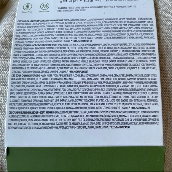 Fekkai keep calm scalp calming discovery kit - Picture 8 of 8